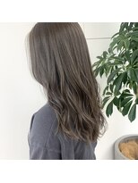 ビューティズム エルム(Beautism Elm) オリーブ　グレージュ　ロング