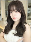 ロングレイヤー/韓国風/髪質改善/ヨシンモリ