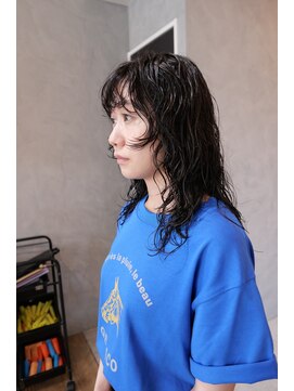 ベーシス(Basis) 【Basis福田】ウルフレイヤーパーマ