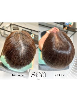 【白髪染め×髪質改善】100%植物由来成分。髪と頭皮に優しく、色と栄養を同時に入れて髪質改善を実現。