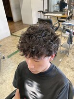 ザデイ カットアンドカルチャーショップ(THE DAY CUT&CULTURE SHOP)&nbsp;スパイラルマッシュウルフ