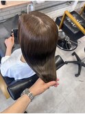 ブリーチなし明るめフォギーベージュ