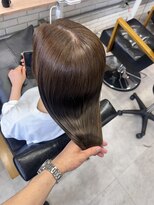 モク(mok)&nbsp;ブリーチなし明るめフォギーベージュ