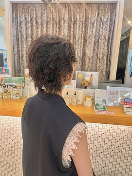 シャンプーボーイ セントラル 博多(SHAMPOO BOY central) くせ毛風パーマ