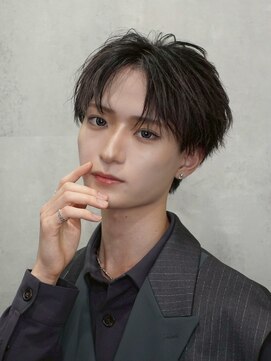 マチュレメンズ 池袋(Mature Men’s) フェザーショート/メンズカット/ツーブロック/ビジネスマン