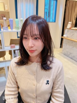 プライベートヘアサロン ハヌル(private hair salon haneul) 韓国くびれヘア/韓国韓国レイヤー/大阪/住吉区