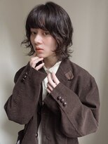 プフ 伏見(puf)&nbsp;[puf 伏見/丸の内/栄/名古屋]大人パーマボブ★鳥山