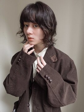 プフ 伏見(puf) [puf 伏見/丸の内/栄/名古屋]大人パーマボブ★鳥山