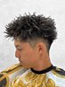 【学割U24／学生限定】カット＋短髪ピンパーマ ￥5,900