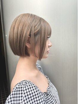 グランツヘアデザイン 四谷(GRANZ hair design)の写真/可愛くなりたい全ての女性へ…トレンド感溢れるスタイルで貴方らしさを引き出して”今っぽい”を叶えます♪