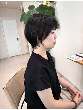 ファムバイアヴァンス(Femme by AVANCE.) 大人ナチュラルショートボブ