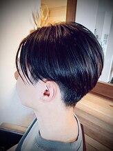 スケールヘアーデザイン(SCALE HAIR DESIGN) メンズツーブロック