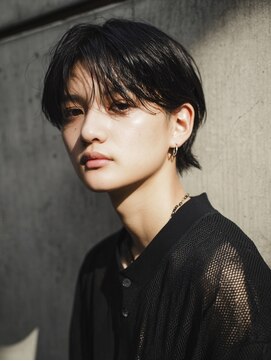 アンドレイ 表参道(andrey) MEN’S HAIR/ブルーブラック/フェザーパーマ/表参道