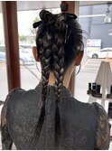 カチモリヘア/婚礼ヘアセット