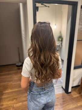 アイル(aisle) 中崎町/梅田/髪質改善/白髪ぼかし/縮毛矯正/酸性ストレート/個室