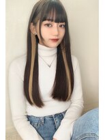 カプロセッテ(Capullo. de Sette.)&nbsp;羽エクステで簡単イヤリングカラー