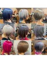 ダメージ98%カット！透明感カラーのベースを作るケアブリーチ所沢