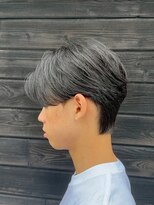 エクファ ヘア シェリル 草津 南草津店(ex-fa hair cherir) 黒髪カタログ/クラゲヘアー/オリーブグレー/南草津