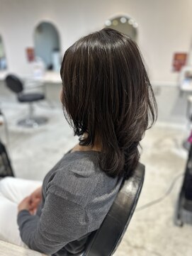 サンクチュアリー ウィズ コネクト(Sanctuary with connect) レイヤースタイル