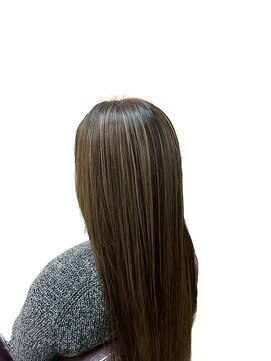 レオンカラー 天神大名店(LEON COLOR) ベージュ/髪質改善カラー/30代/天神大名