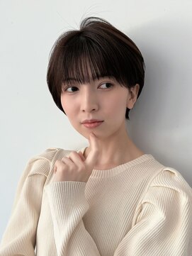 ロンド 銀座(Lond) ●杉浦オリーブグレー/ショート/レイヤー/髪質改善/縮毛矯正