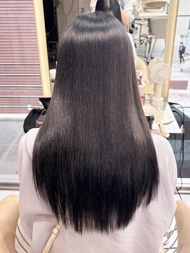 ロンドグロワール 大宮(Lond Gloire) オリーブグレー/ショート/前髪/レイヤー/髪質改善/縮毛矯正/大宮