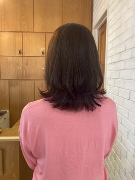 クラップス 綱島店(CLAPS) ショート/ボブ/30代/40代/50代/髪質改善/オージュア/ヘッドスパ