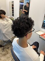 アンサー 千葉中央(UNSER prod by THE DAY)&nbsp;【MEN’S HAIR/サーフカール/刈り上げセンターパート/千葉】