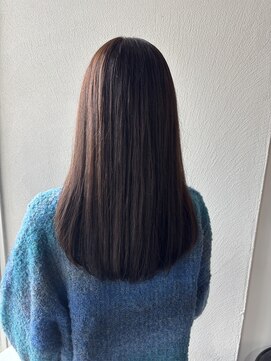 美シルエット♪ロングスタイル