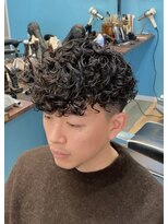 ラフカッターズ 立川店別館 スペインカール【立川/理容室/床屋/顔剃り/シェービング】