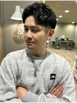 時短で決まる“大人“スパイラルパーマ