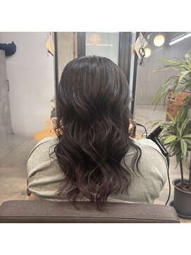 カット レイヤーカット イルミナカラー インナーカラー ブリーチ