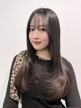 ロンドアヴァントゥス 池袋(Lond aventus) レイヤーカット/透明感カラー/顔周りカット