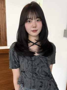 リヴ オオサカ(LIV OSAKA) グレージュ/レイヤーカット/レイヤー/ブリーチなし