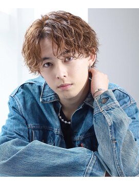 アストラ(ASTRA) MEN’S HAIR/波巻きツイストスパイラル/リバースセンターパート