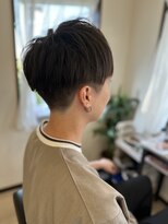 コア フィール ア デイ(COIFFURE A DAY)&nbsp;【見附　今町】メンズツーブロック　マッシュ　センターパート