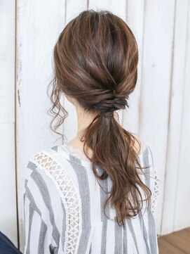 OSHIRO 岡山倉敷店【オシロ】【3月1日OPEN（予定）】 かわいいゆるふわアップスタイル【OSHIRO】