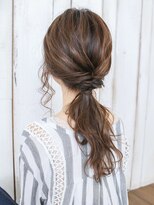 OSHIRO 岡山倉敷店【オシロ】【3月1日OPEN(予定)】 かわいいゆるふわアップスタイル【OSHIRO】