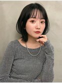 /韓国ボブ/縮毛矯正/髪質改善/レイヤーカット/前髪/学割U24/浦和