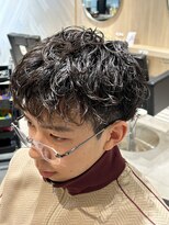 レボ 片町店(Revo)&nbsp;ショートヘア×ツイストスパイラルパーマ