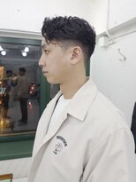 ウェルネス(Wellness) メンズパーマ/メンズフェード