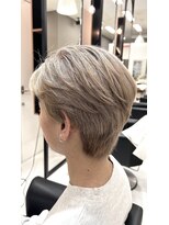 倶楽部ヘアーズ 醍醐本店(HAIR'S)&nbsp;ミルクティーベージュ/伏見/醍醐/ショート/メンズ/20代/30代