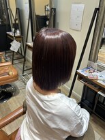 ケア アンド デザイン ココロ(care&design KOKORO)&nbsp;ツヤ出しピンクブラウン！