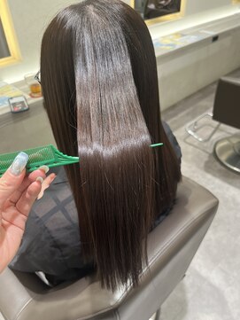 アース 名駅店(HAIR&MAKE EARTH) うる艶縮毛矯正