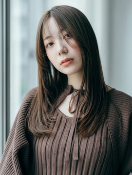 シータ 成増(THETA) 大人可愛いロングレイヤー20代30代40代◎前髪あり艶髪成増