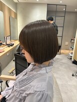 ウルバイオハナ(Ulu by ohana)&nbsp;大人女性/透明感カラー/ボブカット