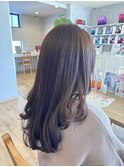 オーガニックカラーでツヤツヤに