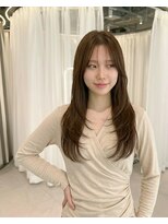 ハーツオオサカ(HE:ARTS OSAKA)&nbsp;大人かわいい顔まわりナチュラルレイヤー