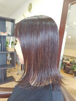 トランキリト TranQuillite&nbsp;外ハネ・ナチュラルストレート