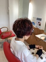 ヘアクリエイション カズ(HAIR CREATION KAZ)&nbsp;ピンクメッシュ